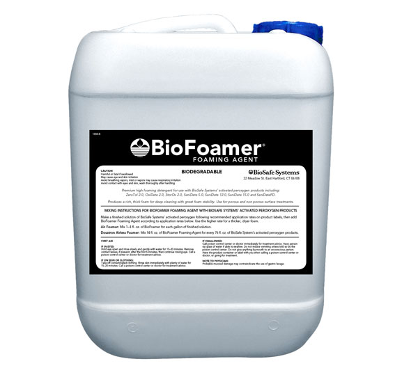 BioFoamer Agent Moussant